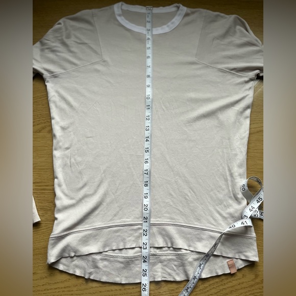 Lunya 100% Organic Cotton Long sleeved Top Sz X-Small - Picture 12 of 13